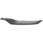 Replacement Gray Painted Polypropylene Rear Passenger Lower Bumper Cover Molding