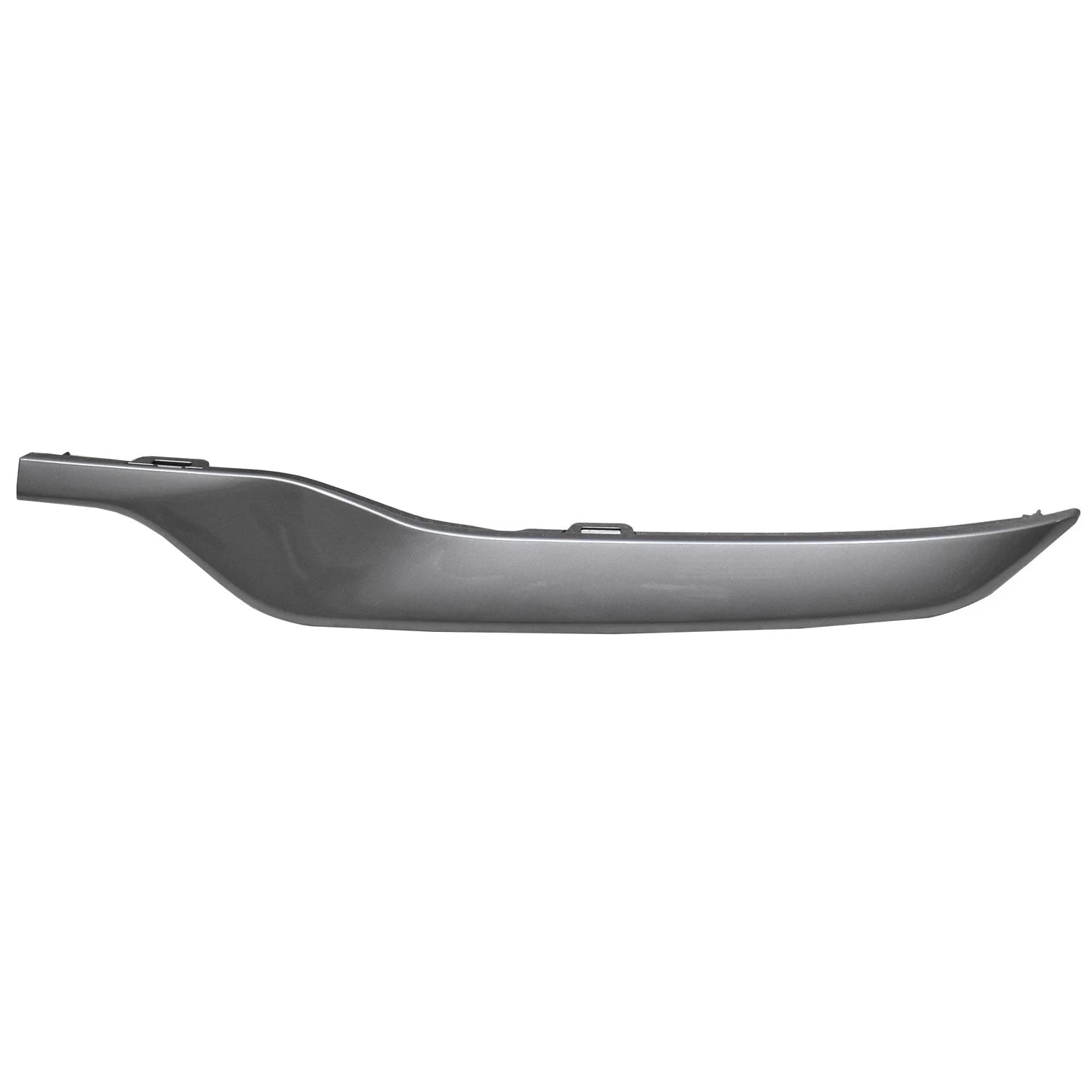 Replacement Gray Painted Polypropylene Rear Passenger Lower Bumper Cover Molding