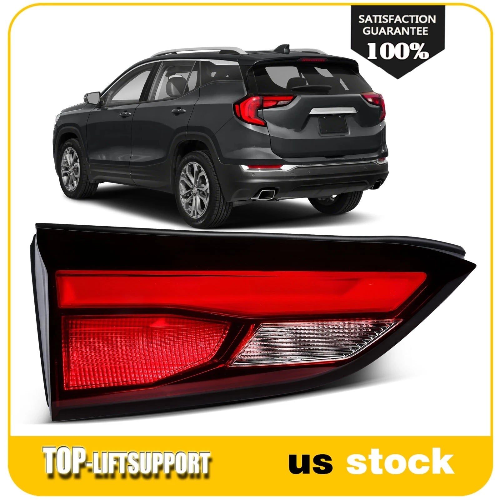 Left Side Tail Light for GMC Terrain (2018–2021)