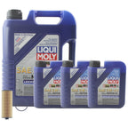 Liqui Moly Leichtlauf HighTech 5W40 Engine Oil Change Kit for C190 W222 (2014–2020)
