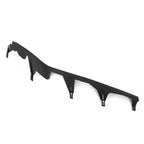 Upper Headlight Lamp Cover Strip Trim Left for BMW 3 Series E46 (1998–2001)