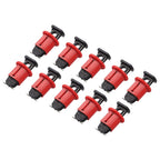 Pack of 10 Electrical Lockout Devices for Miniature Circuit Protection