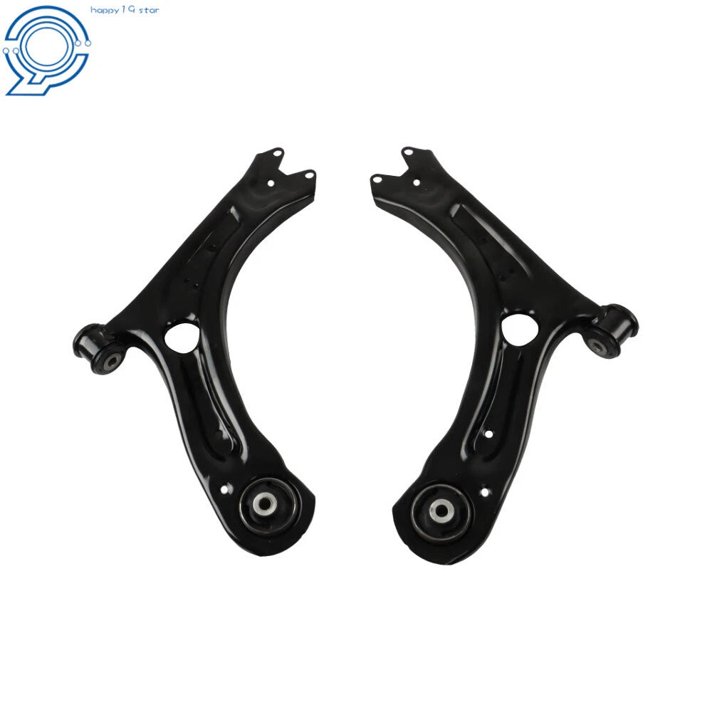 Set of 2 Front Lower Suspension Control Arms for VW Beetle Passat (2012–2019)
