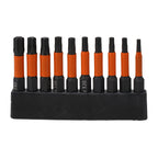 11 Piece Screwdriver Bit Set for Various Applications