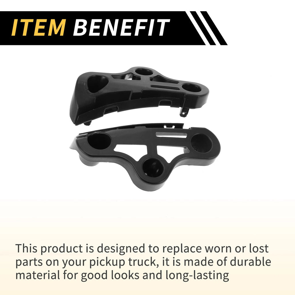 Pair Front Bumper Support Bracket for Toyota Tundra (2007–2013) No. 521160C020