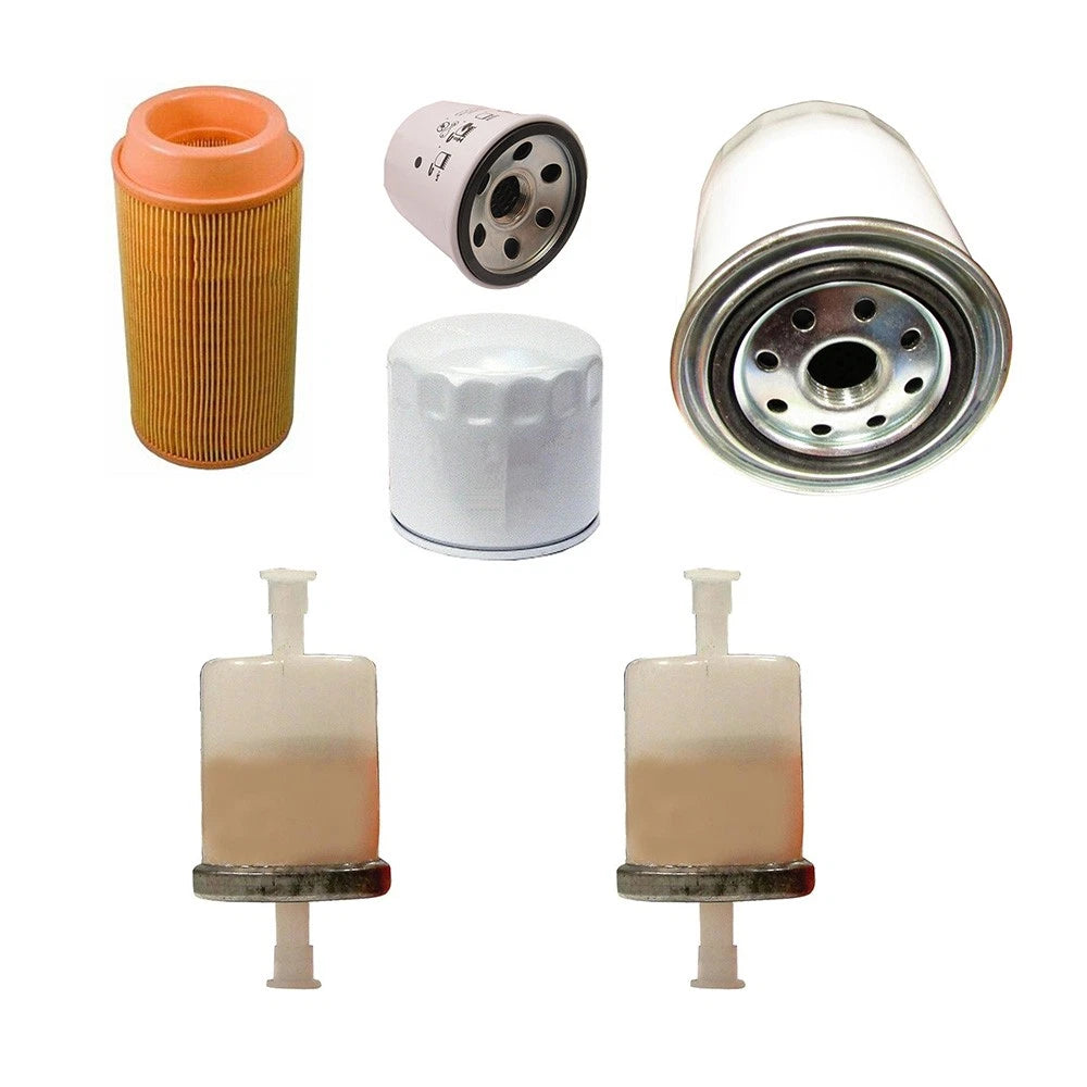 Filter Kit for Kubota (Replaces 12581-43010)