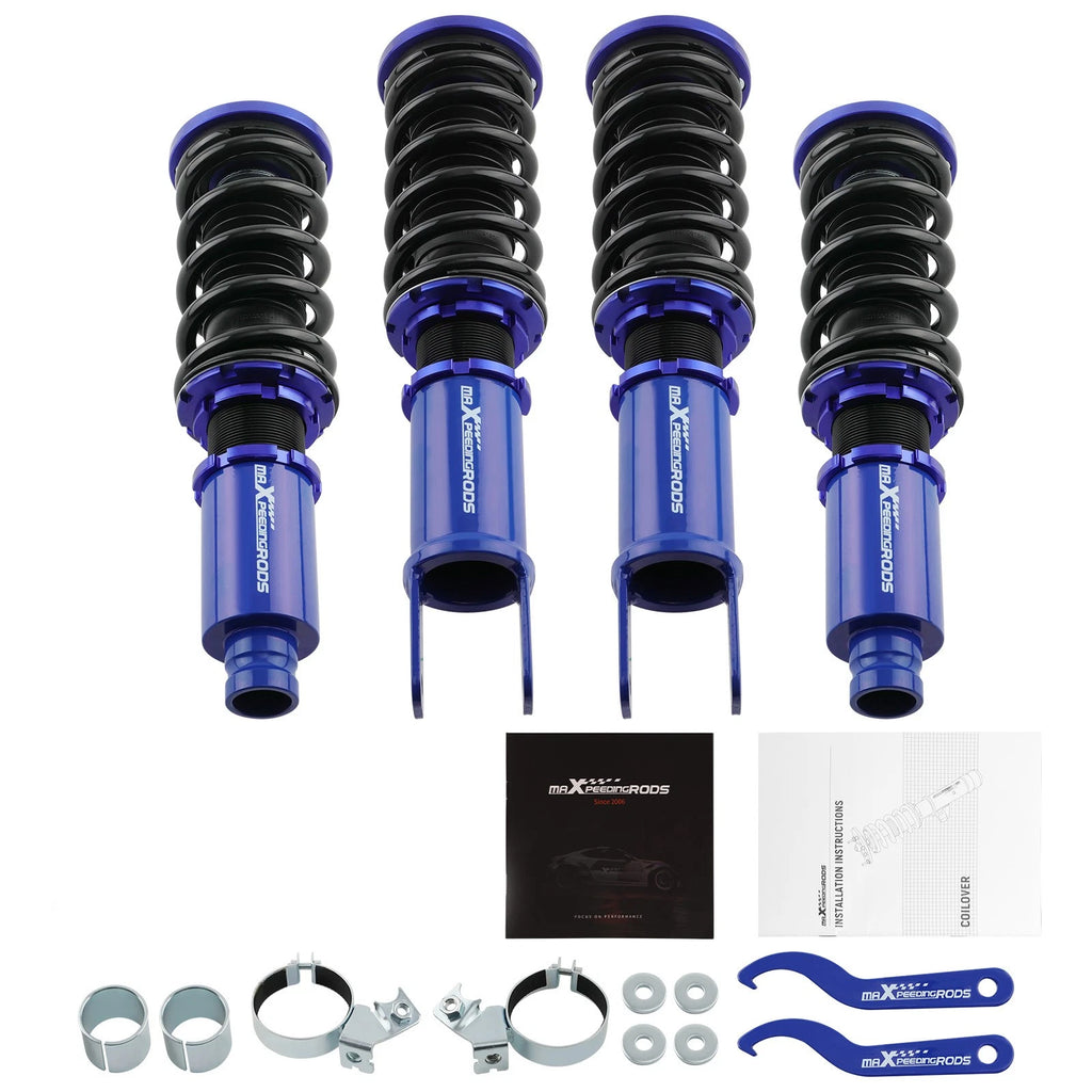 Coilovers Suspension Kit for Honda CR-X del Sol (1992–1995)