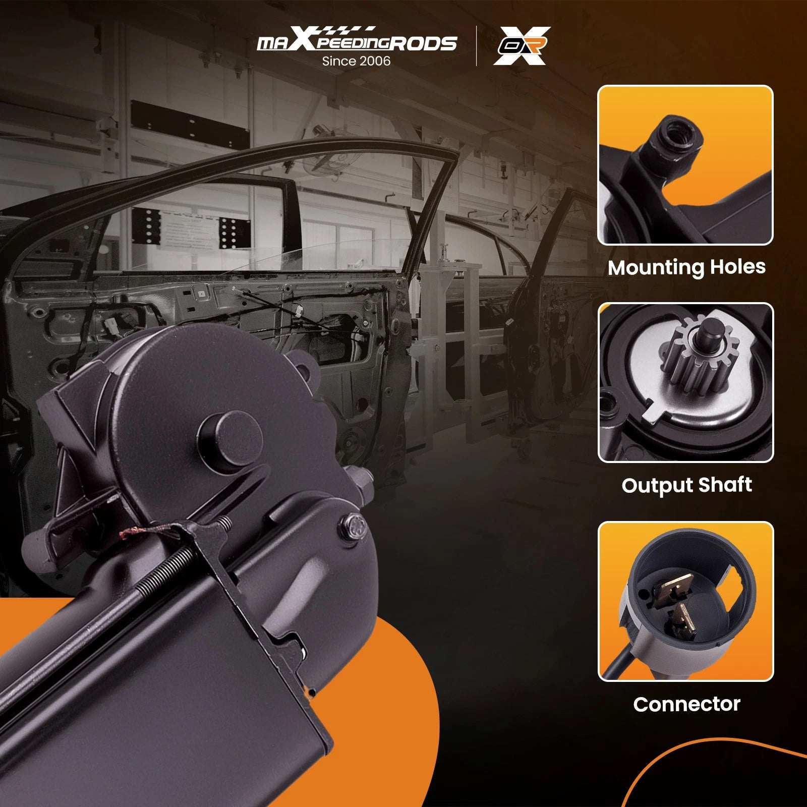 Window Motor for Chevrolet Camaro Corvette