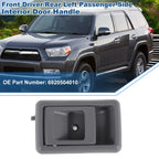 Front Passenger Side Interior Door Handle for Toyota 4Runner (1989–1995) No. 6920504010