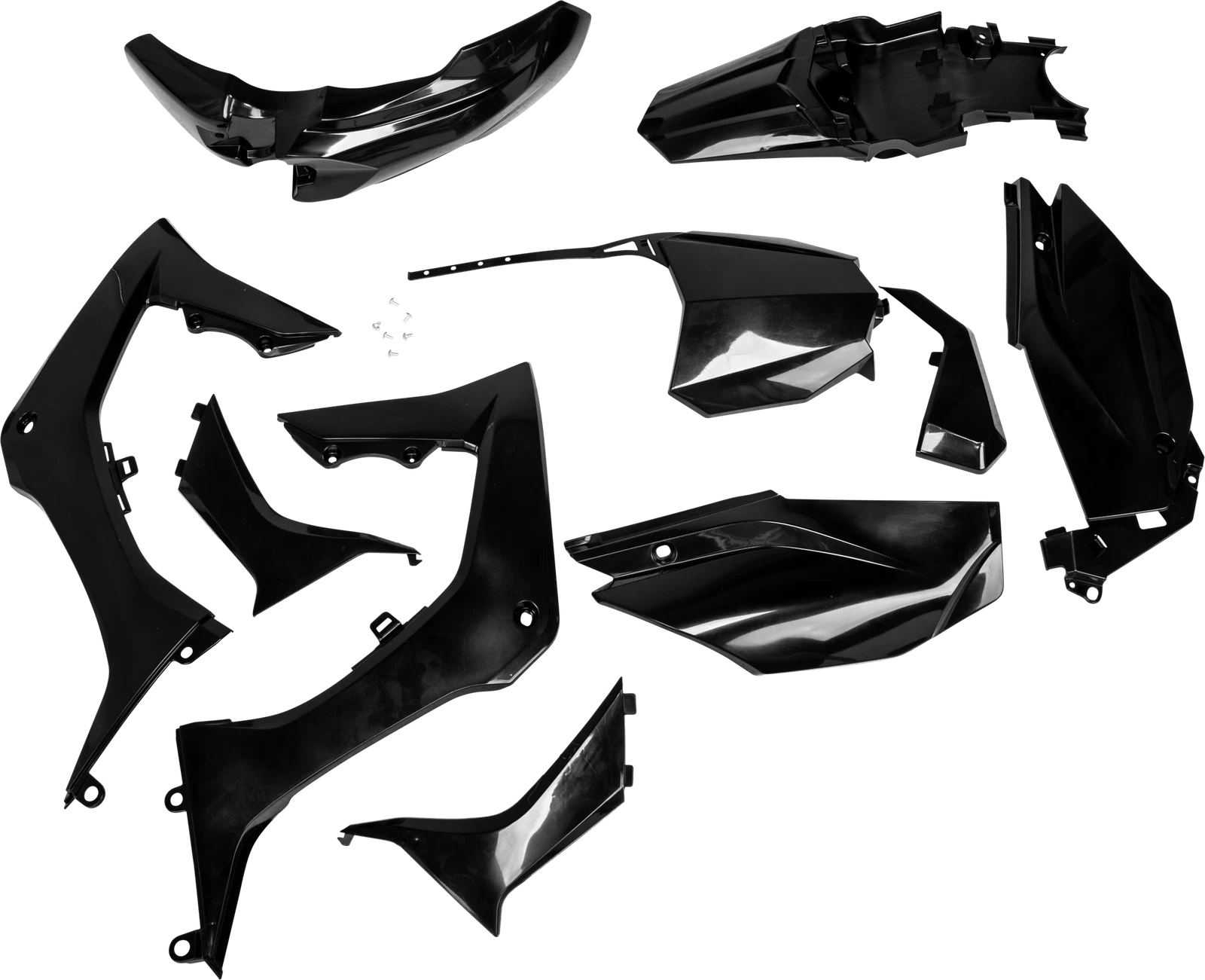 Acerbis Full Plastic Kit for Honda CRF110F (2019–2025)