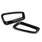 Inner Dash Side Air Vent Outlet Cover for Honda Civic (2022 - ) Black