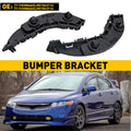 2X Front Bumper Bracket for Honda Civic (2006–2011) Left & Right Side
