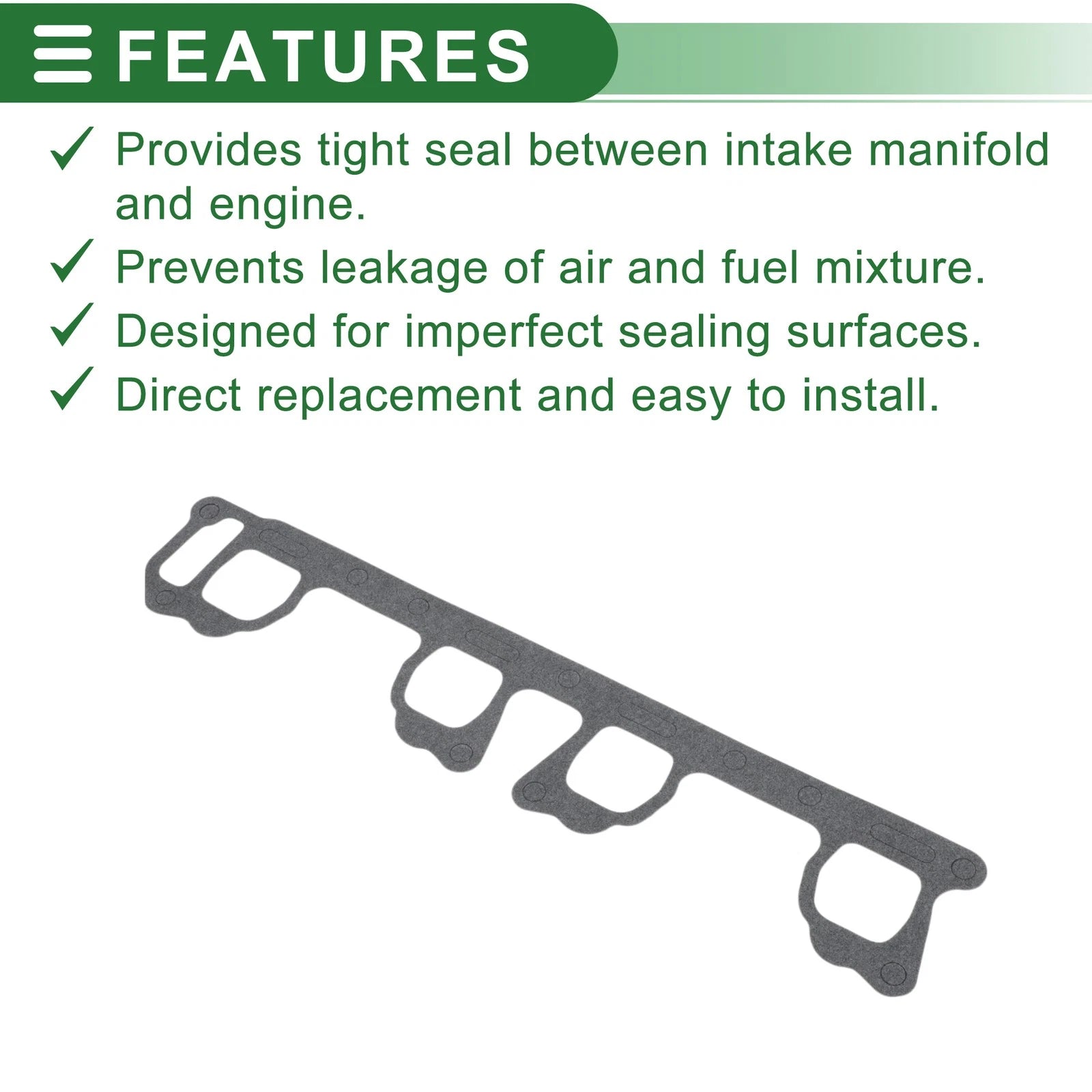Engine Intake Manifold Gasket for Nissan D21 (1987–1989) No. 1403523G00
