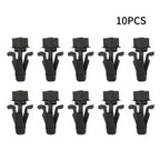 Set of 10 Bumper Grille Retainer Fastener Clips for Nissan