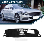 Dashboard Cover Mat for Mercedes-Benz GLB X247 Class (2020-2022) Black