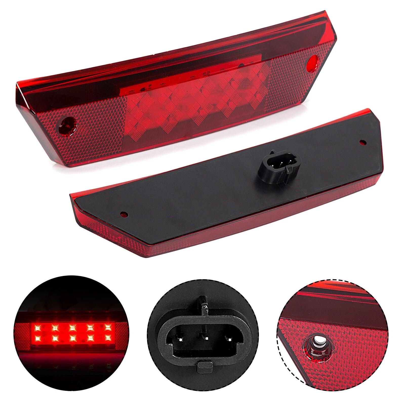 Pair Tail Lights for Polaris Ranger 500 700 800 900 (2009–2016) 2411099