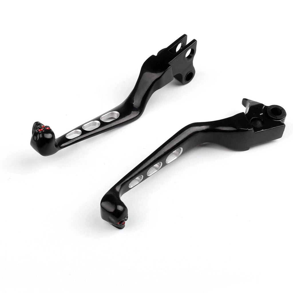 CNC Cut Brake Clutch Levers for XL Sportster 883 1200 (1996–2003)