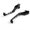 CNC Cut Brake Clutch Levers for XL Sportster 883 1200 (1996–2003)