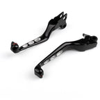 CNC Cut Brake Clutch Levers for XL Sportster 883 1200 (1996–2003)