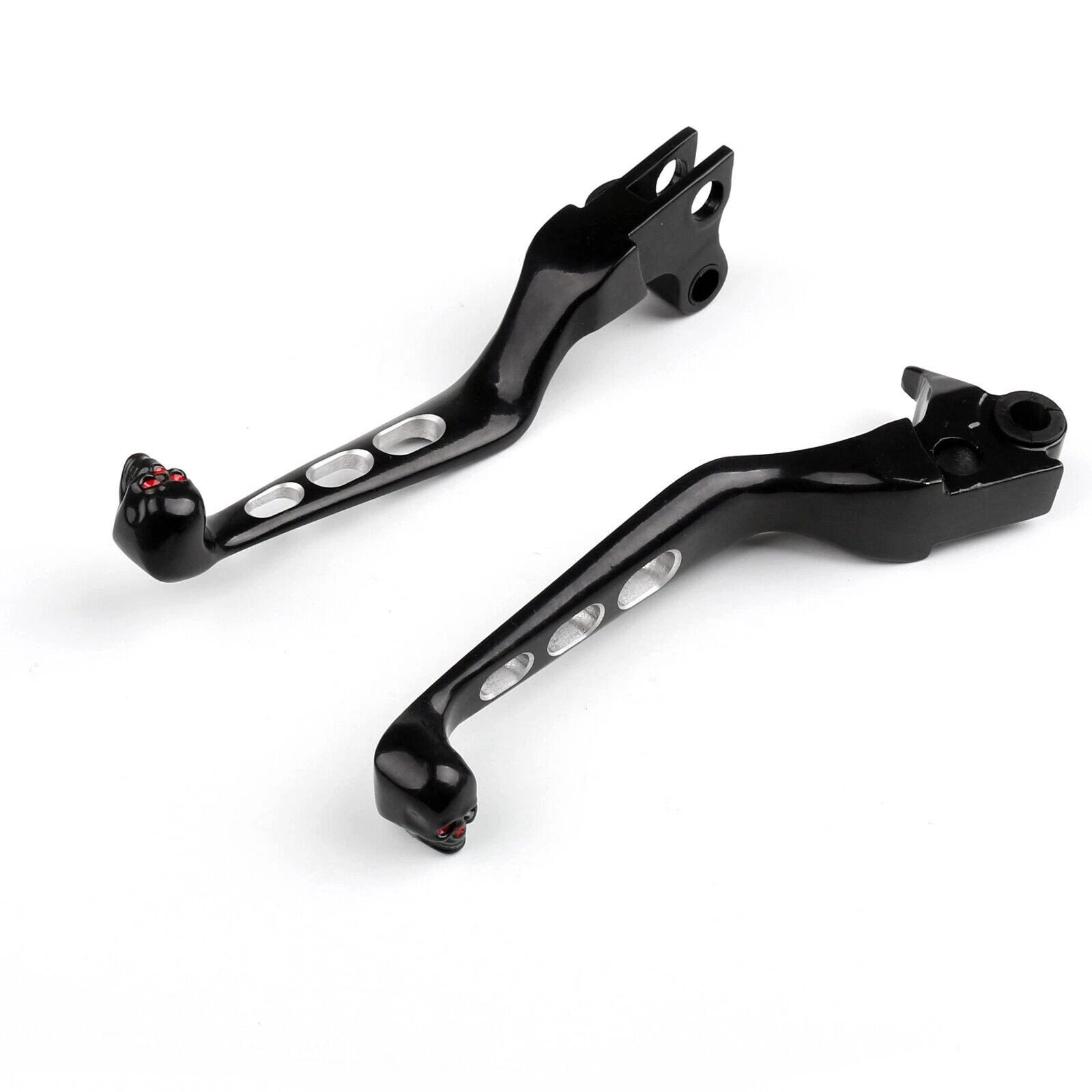 CNC Cut Brake Clutch Levers for XL Sportster 883 1200 (1996–2003)