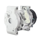 A/C Compressor and Clutch for Chevy Silverado 3500 GMC Sierra 1500 (V6)