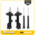 Set of 4 Shocks Struts Absorbers for Kia Optima (2012–2015)