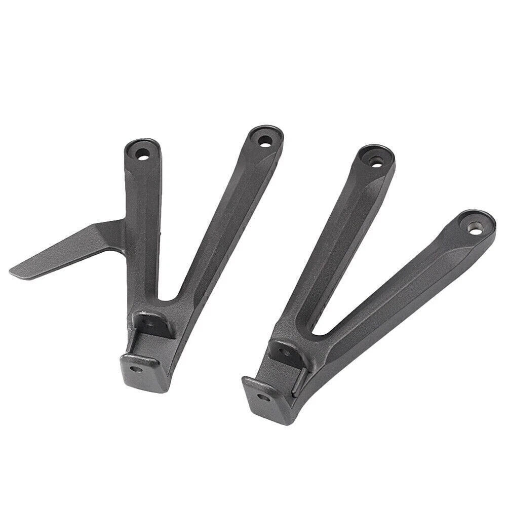 2X Black Passenger Rear Foot Peg Footrest for Honda CBR 600 RR (2005–2006)