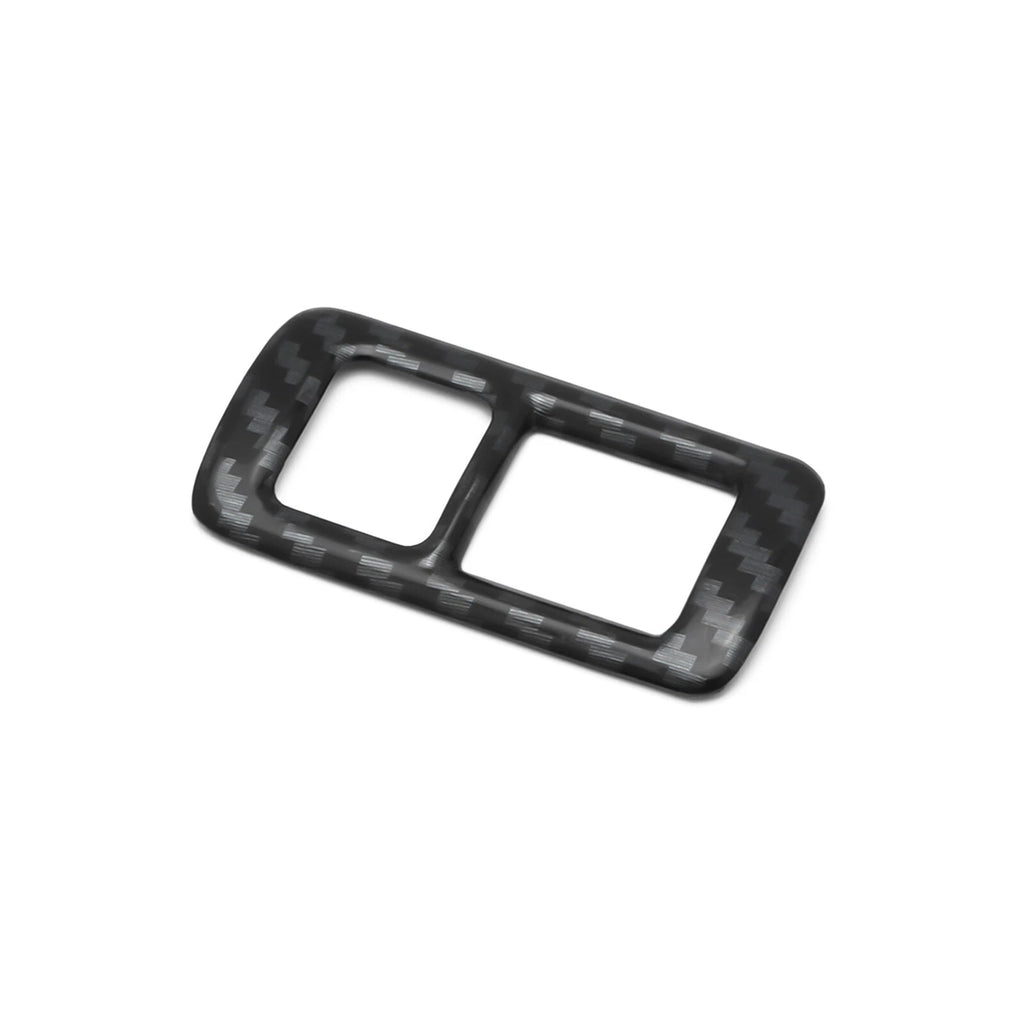 Carbon Fiber Style Console Function Button Cover Trim for Honda Accord (2018-2022)