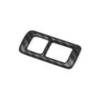 Carbon Fiber Style Console Function Button Cover Trim for Honda Accord (2018-2022)