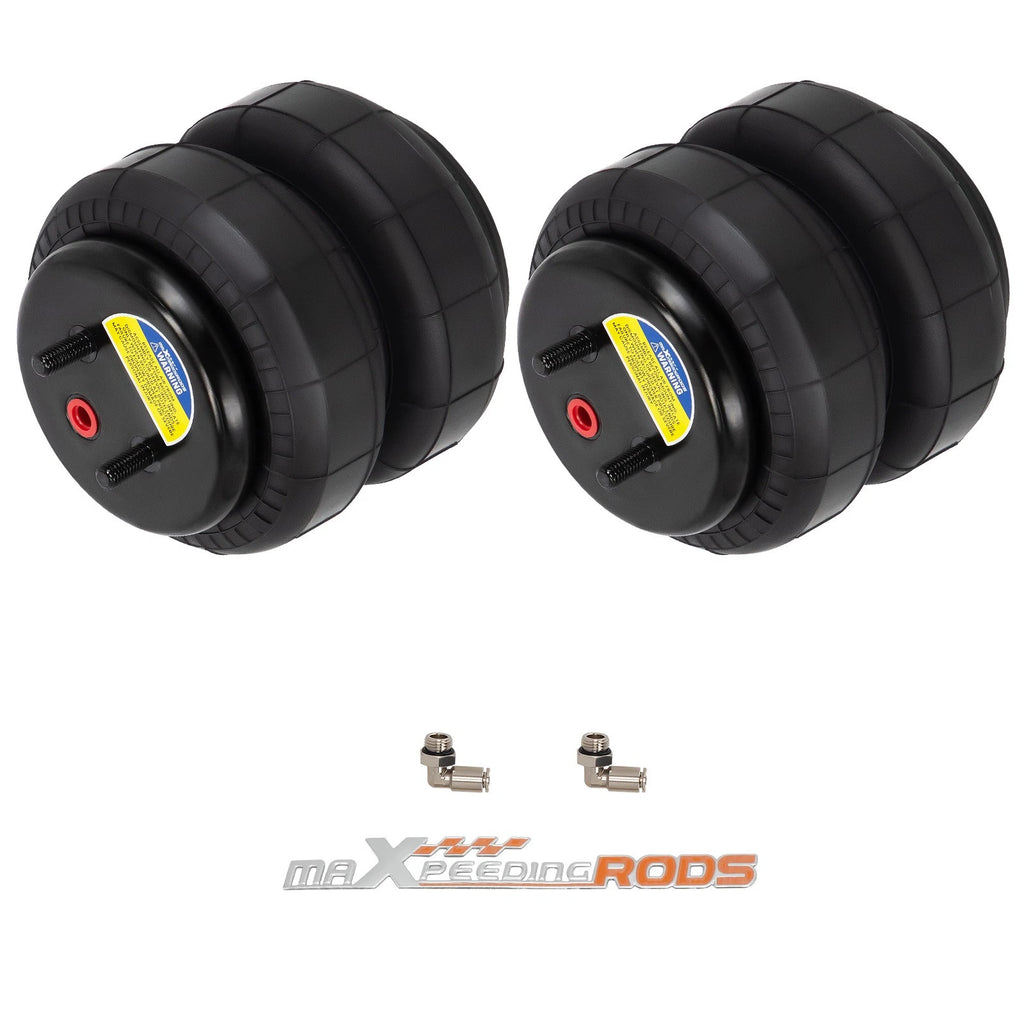 2Pcs Air Spring Bags for Ford Super Duty F250/F350/F450 (2000–2023)