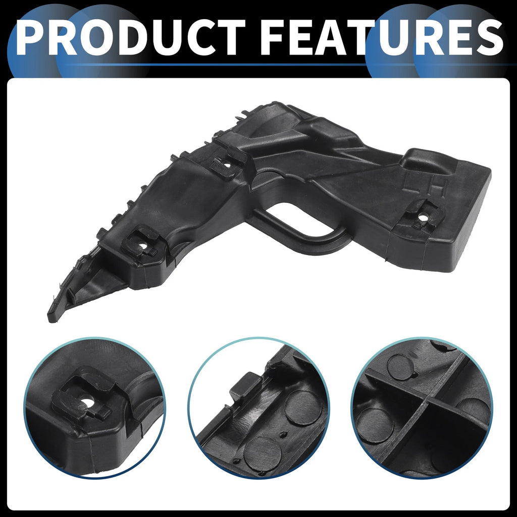 1pc Left Front Bumper Retainer Bracket No. 86513F2000 for Hyundai Elantra (2017–2018)
