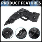 1pc Left Front Bumper Retainer Bracket No. 86513F2000 for Hyundai Elantra (2017–2018)