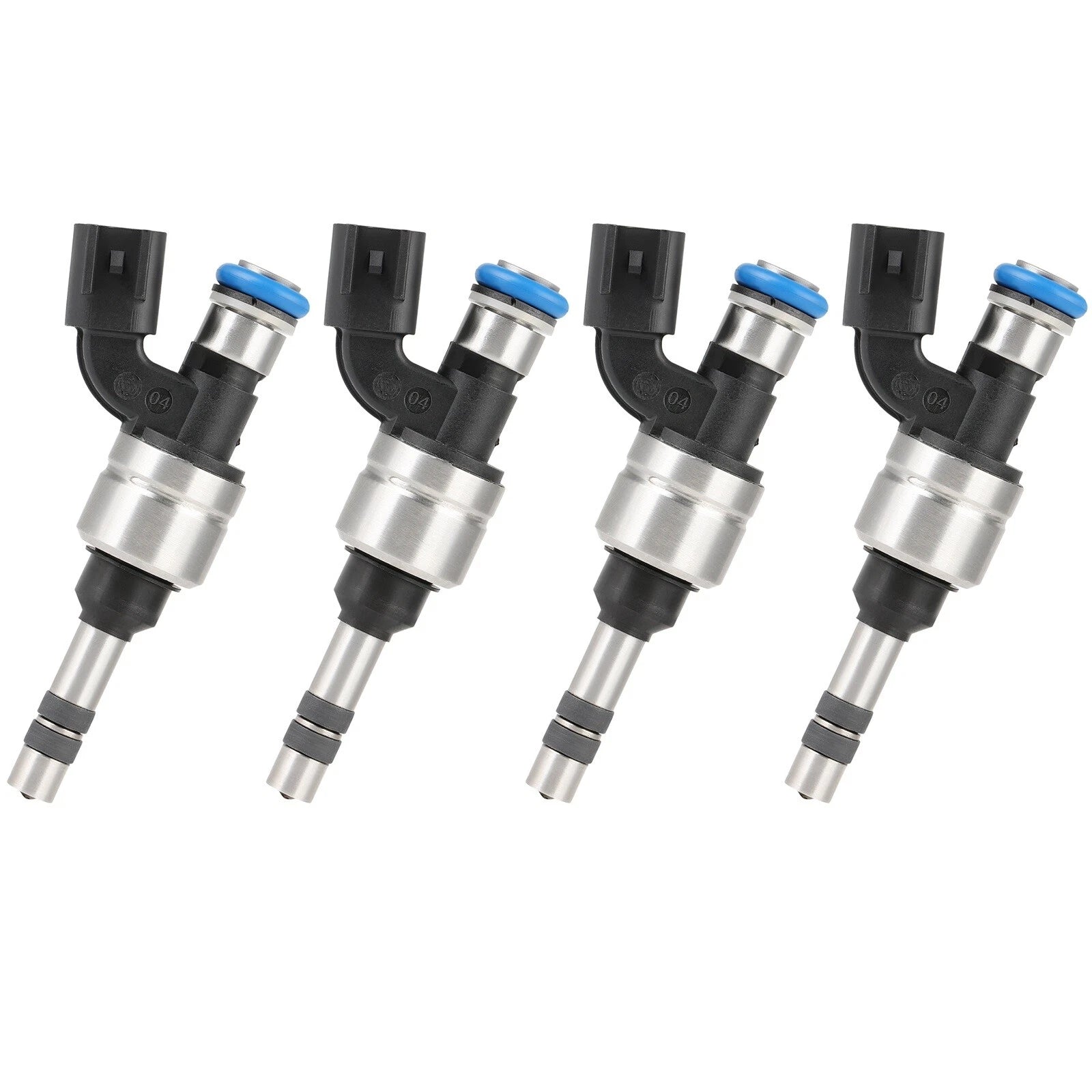 Set of 4 Fuel Injectors for Chevrolet Malibu 2.4L (2013–2014)