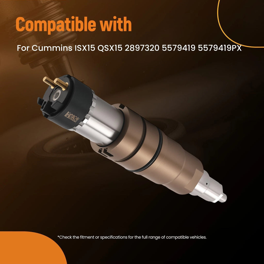 Injector for Cummins ISX15/QSX15 Diesel Engine (2007-2019)