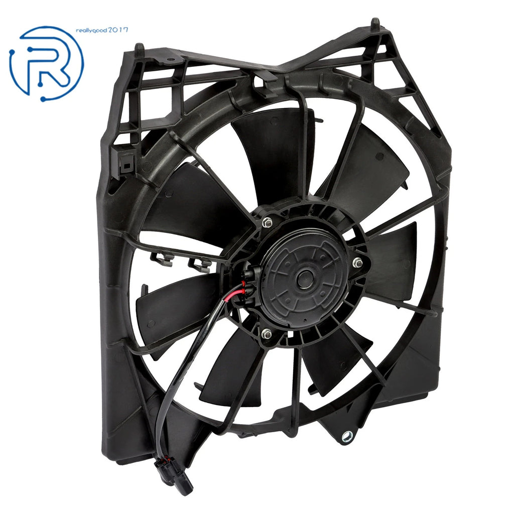 Radiator & AC Condenser Cooling Fan Assy for Honda Accord Acura TLX (2016–2020)
