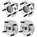 Set of 4 Wheel Hubs for Kia (Front & Rear)