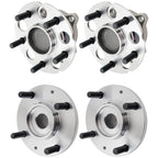 Set of 4 Wheel Hubs for Kia (Front & Rear)