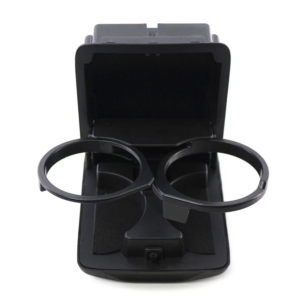 Black Rear Cup Holder for Subaru Forester, Impreza (2003-2008, 2005-2007)