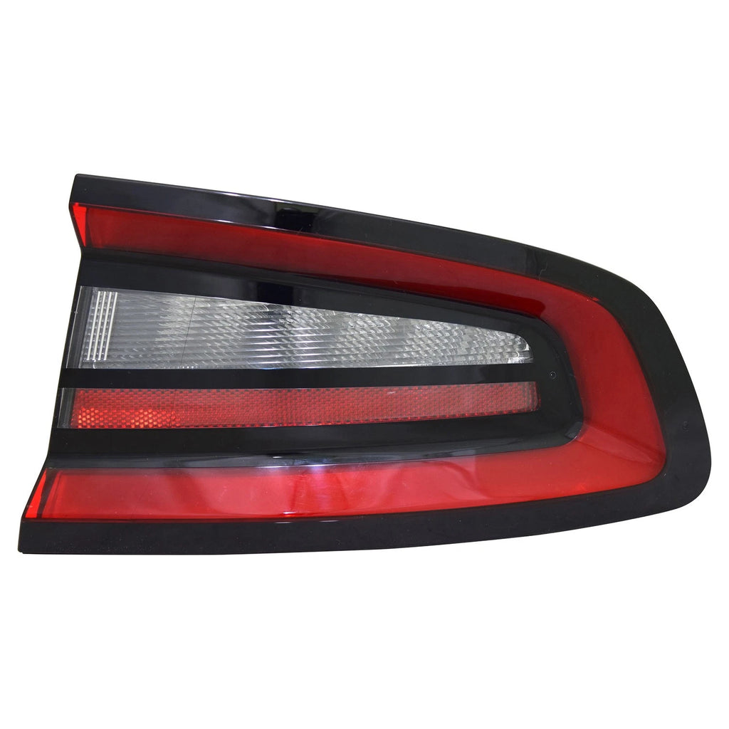 Replacement Passenger Side Outer Tail Light Assembly For 2015-2022 Dodge Charger