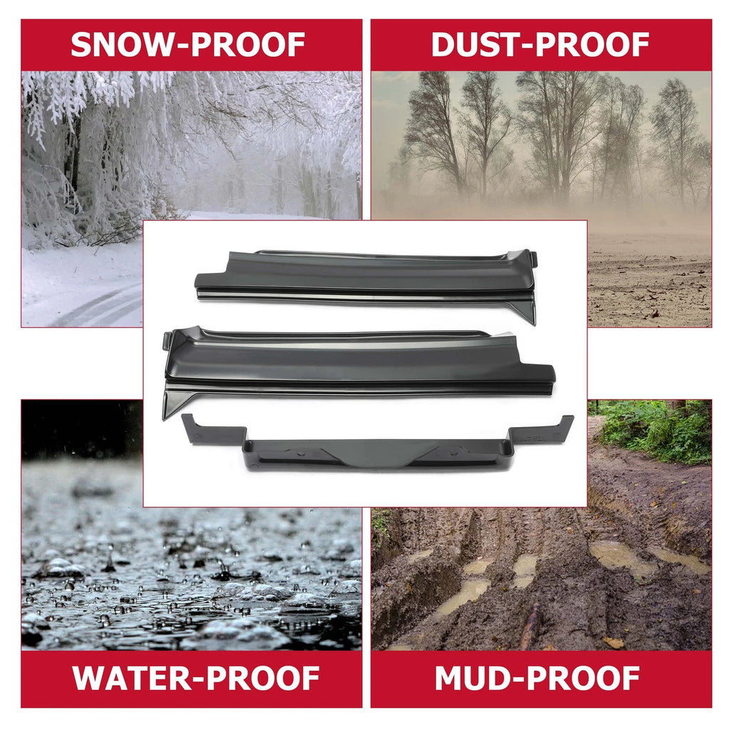 Rear Bumper Fillers for Cadillac Fleetwood Brougham DeVille (1977-1979)