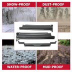 Rear Bumper Fillers for Cadillac Fleetwood Brougham DeVille (1977-1979)