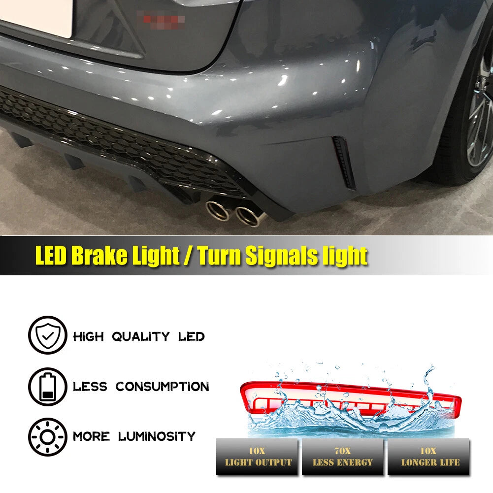 2X Sequential LED Brake Tail Lights for Toyota Corolla (2020–2021)
