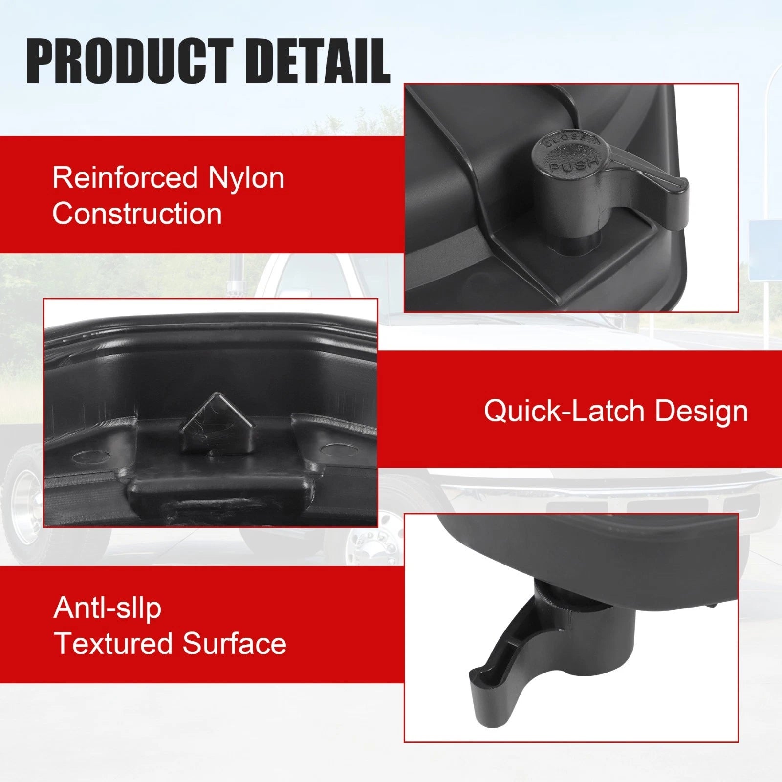 Air Filter Cover Lid Latch for Ford F-650 F-750 (2000–2007)