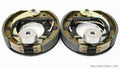 Set of 2 Electric Brake Assemblies for LIBRA Trailer (7" X 1-1/4") - 21001