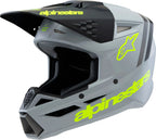 Alpinestars SM3 Youth Radium Helmet for Off-Road & MX (Youth Medium)
