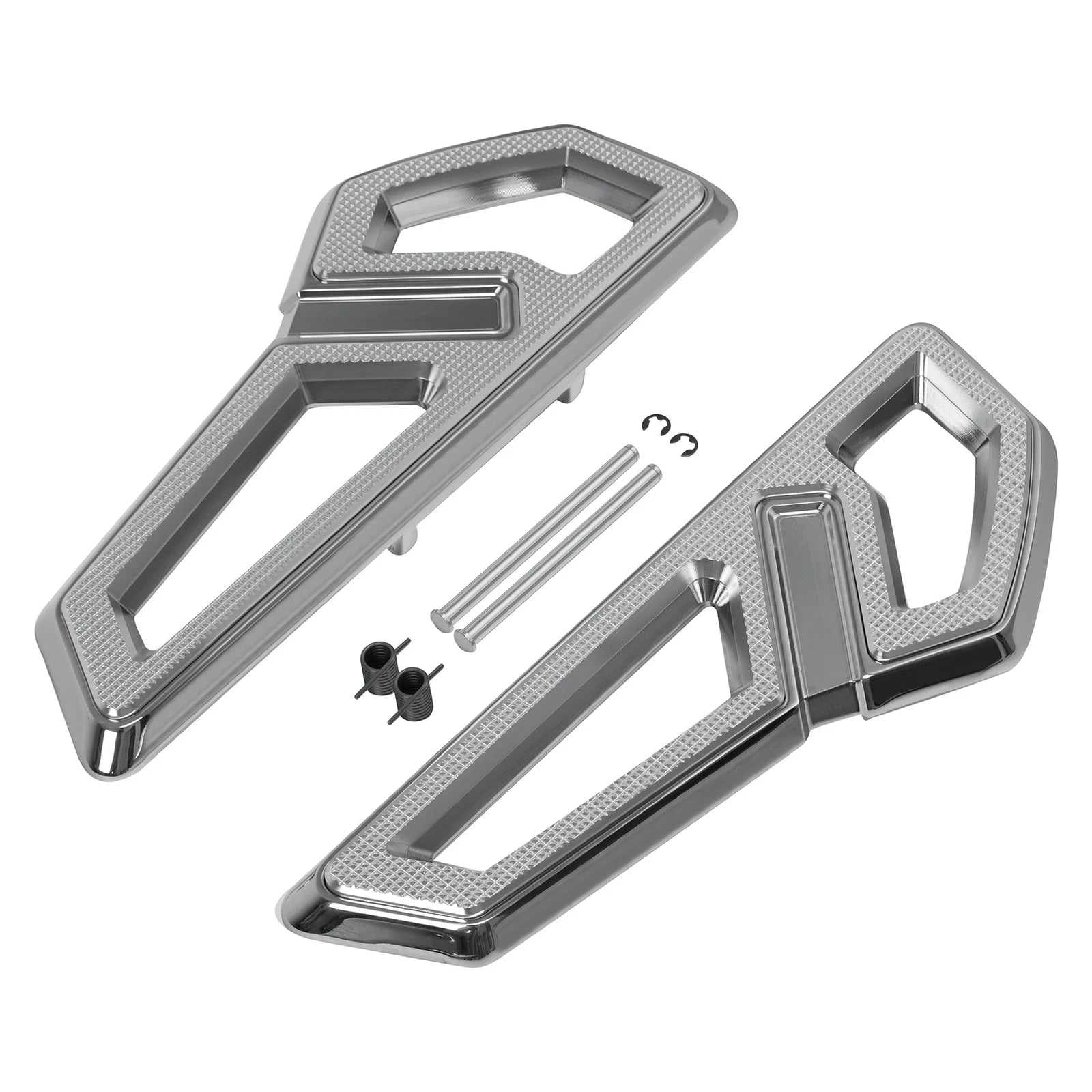 Chrome Rider Driver Footboard for Harley Softail Heritage Classic (2018–2025)
