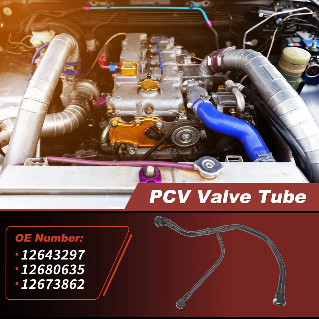 PCV Valve Tube Hose for Chevrolet Malibu LS LT RS 1.5T (2023–2025)