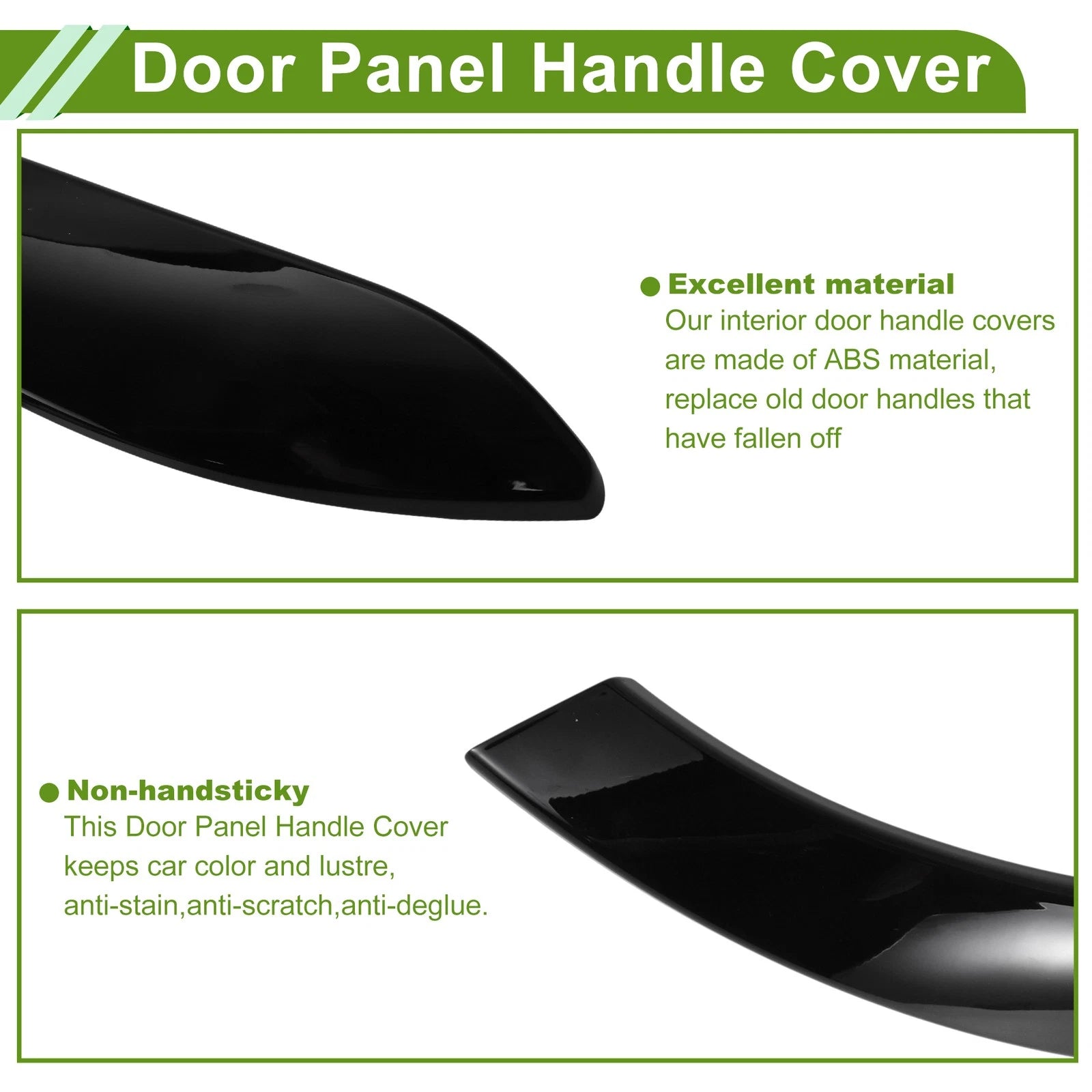 Door Panel Handle Pull Trim Cover for BMW 3 Series F30 (2012–2018) No. 51417275488