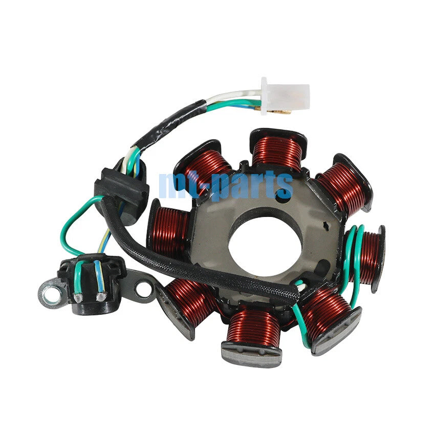 Generator Stator Coil for Honda ANF125 Wave 125S (2008–2009) 31120-KTM-962
