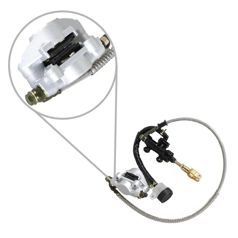 Rear Hydraulic Brake Assembly for Go Kart Golf Cart ATV